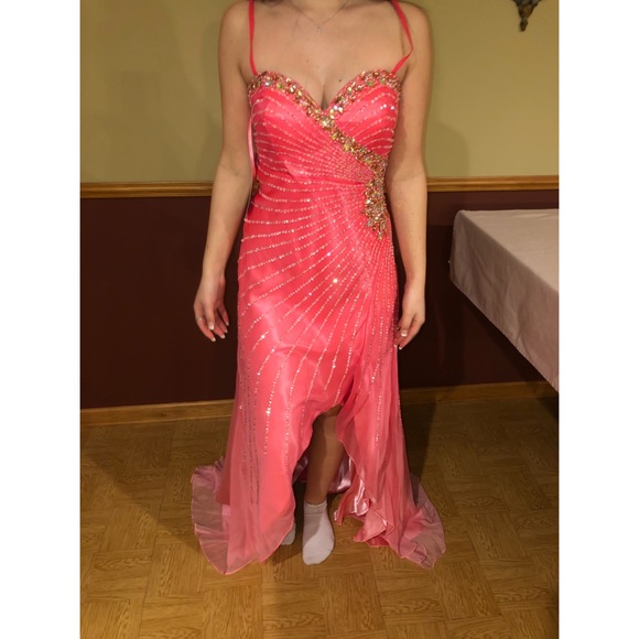 PromGirl Dresses & Skirts - high low evening dress